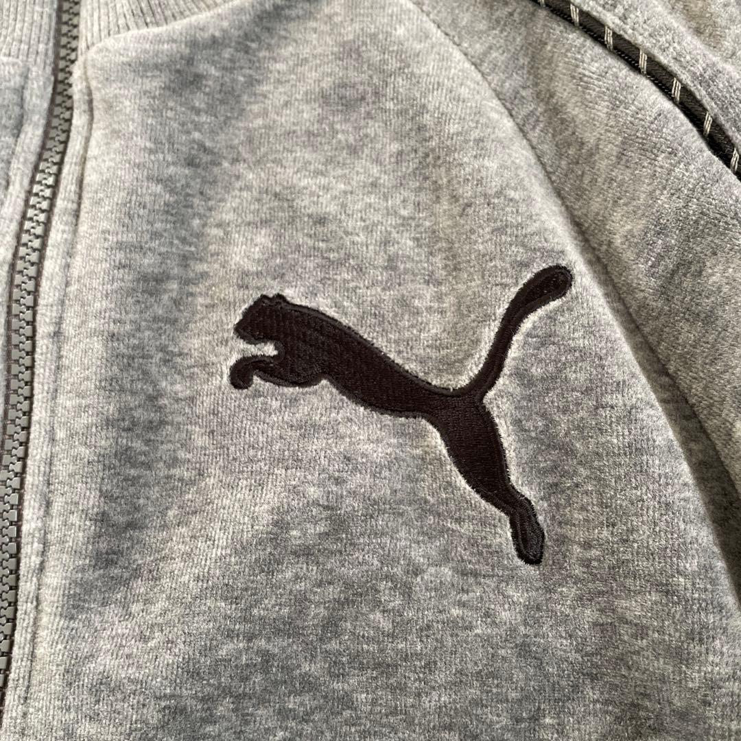 PUMA ベロアジャージ セットアップ - メルカリ