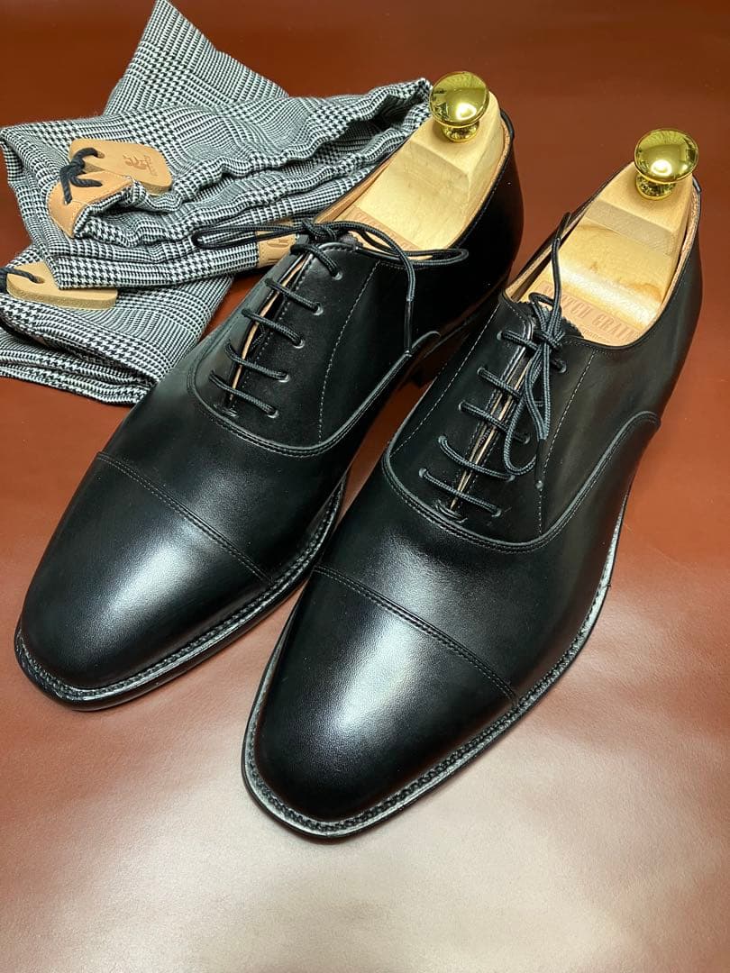 【新品】希少　スコッチグレインPB-2016 25㎝　純正シューツリー付き 新品】希少 スコッチグレインPB-2016 25㎝ 純正シューツリー付き