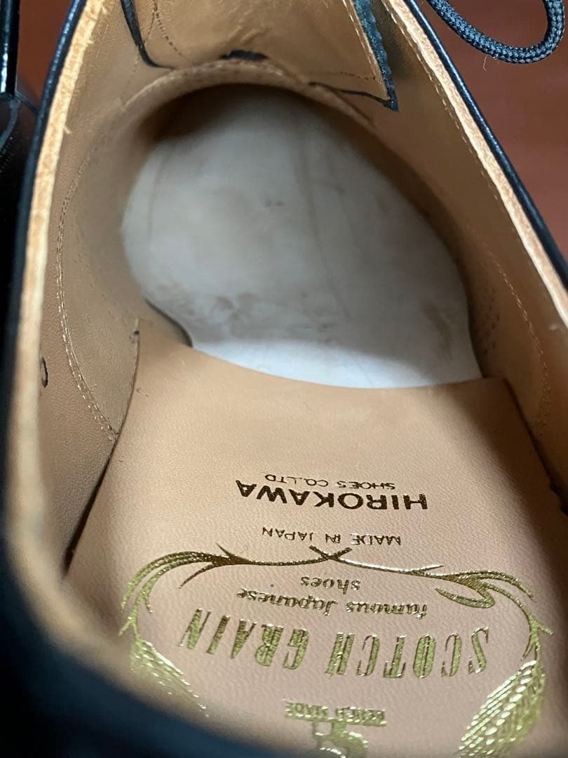 新品】希少 スコッチグレインPB-2016 25㎝ 純正シューツリー付き