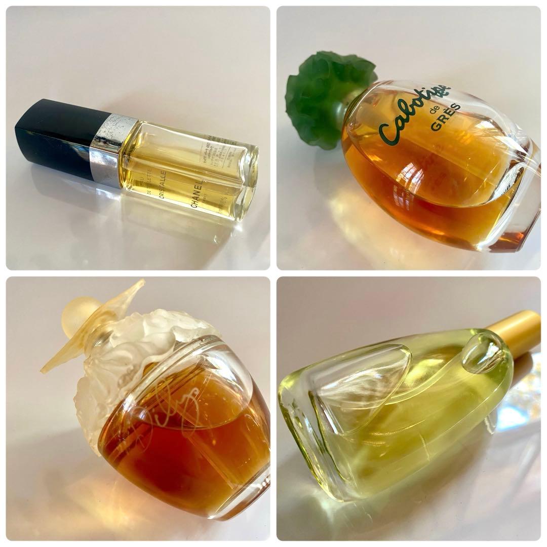 名品✤香水セット シャンデュクール ディリス カボティーヌ クリスタル