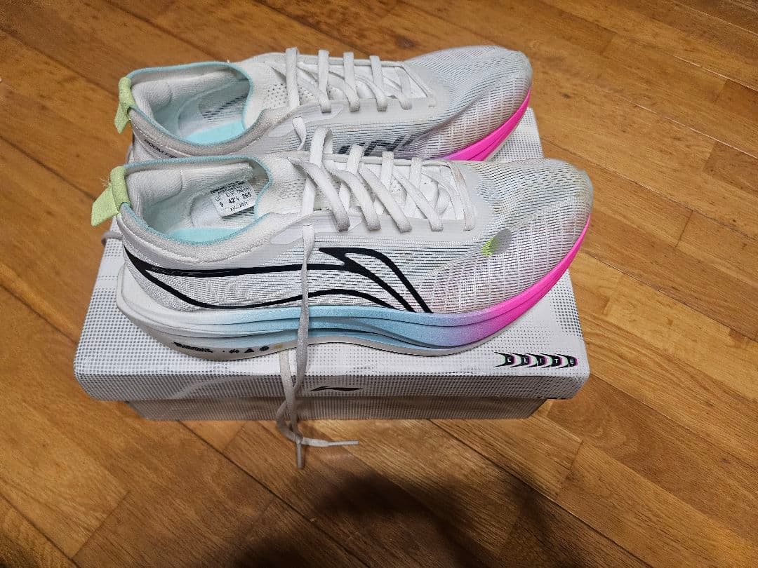 Li-ning FEIDIAN 5 ELITE 26.5 大迫傑着用モデル - メルカリ