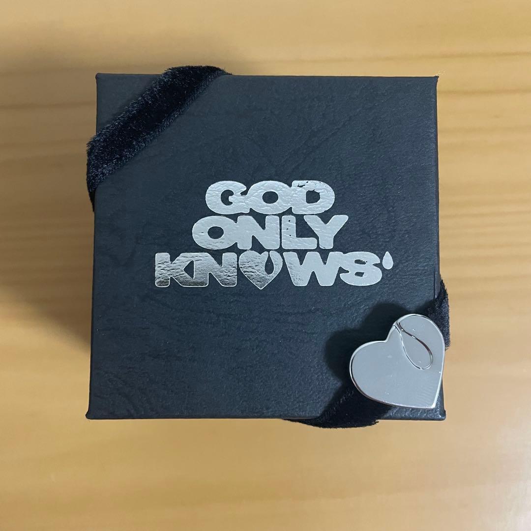 GOD ONLY KNOWS 岩田剛典プロデュース 【セットピアス】 - メルカリ
