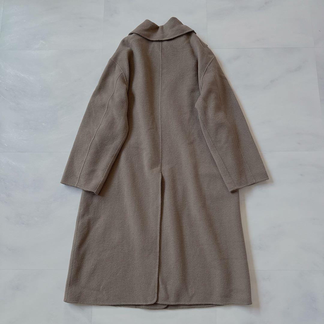 LavishGateラビッシュゲート ウールリバーコート ロングコート