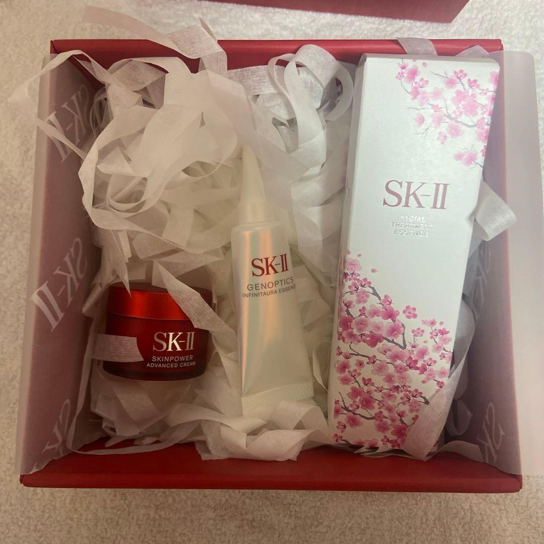 SK-II ニューライフ桜トライアルキッピテラエッセンス 2／10発売】SK－II ニューライフ 桜 トライアル キット