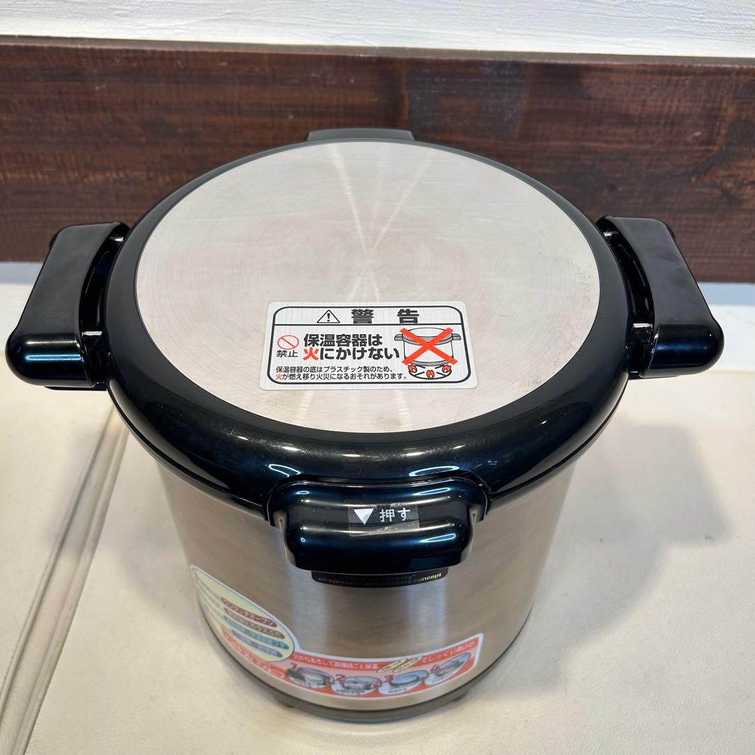 ☆未使用☆ サーモス　シャトルシェフ　KPJ-6500 6.5L 大容量