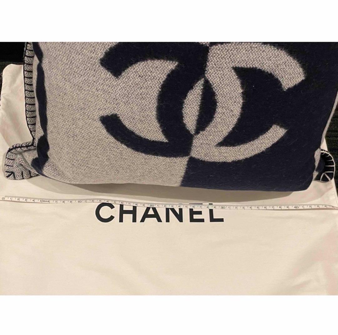 CHANEL シャネル クッション クッションカバー ココマーク 新品 未使用