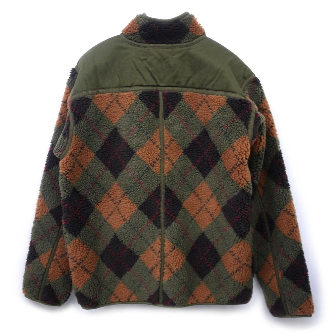 新品 RRL ダブルアールエル ラルフローレン ボア フリース ジャケット