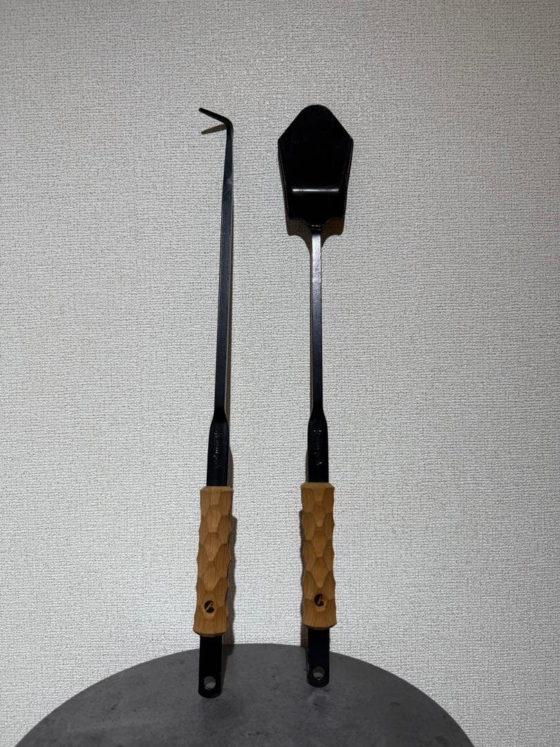  peak 焚き火ツール asimocrafts グリップ セット 男前すぎる焚き火道具！Snow Peakの焚き火ツールセットPROをレビュー