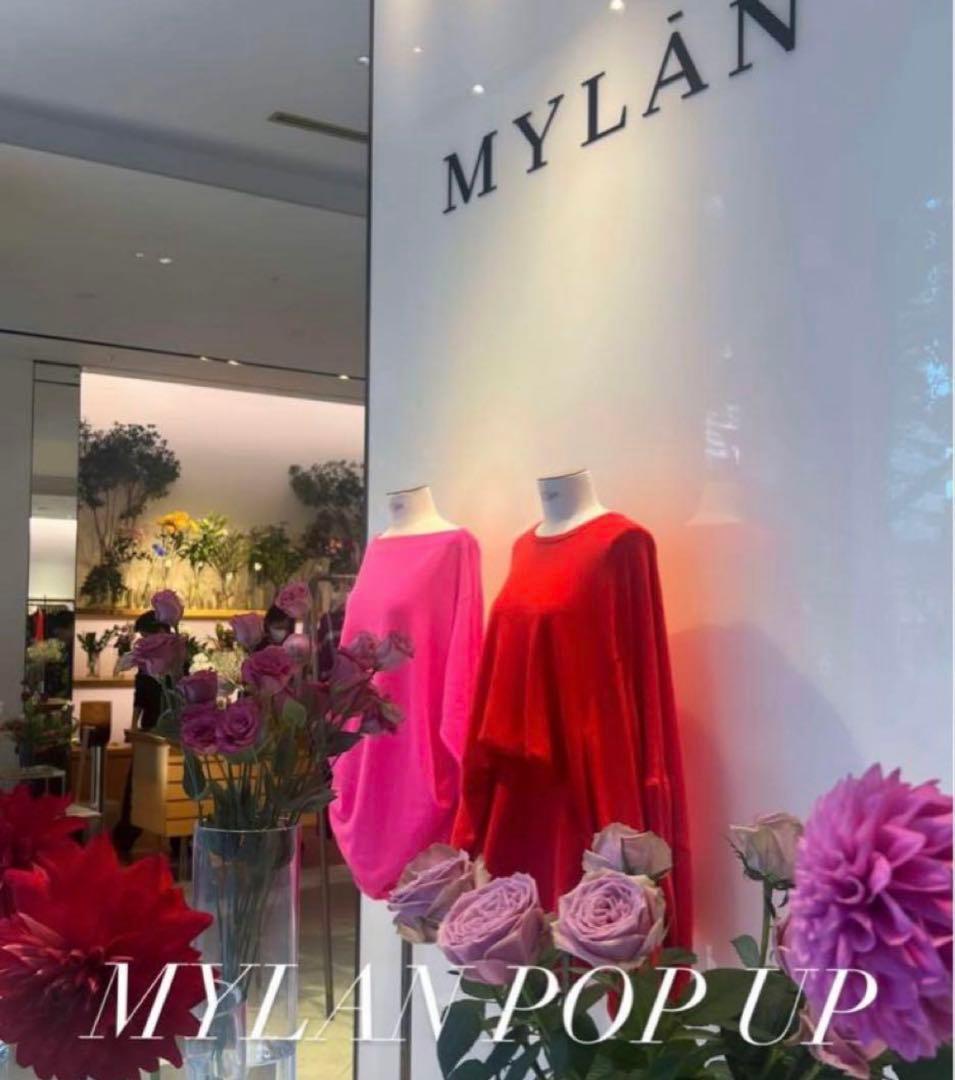 即完売品 マイラン カシミヤ100% ポンチョ 人気色グレー 着痩せ効果抜群