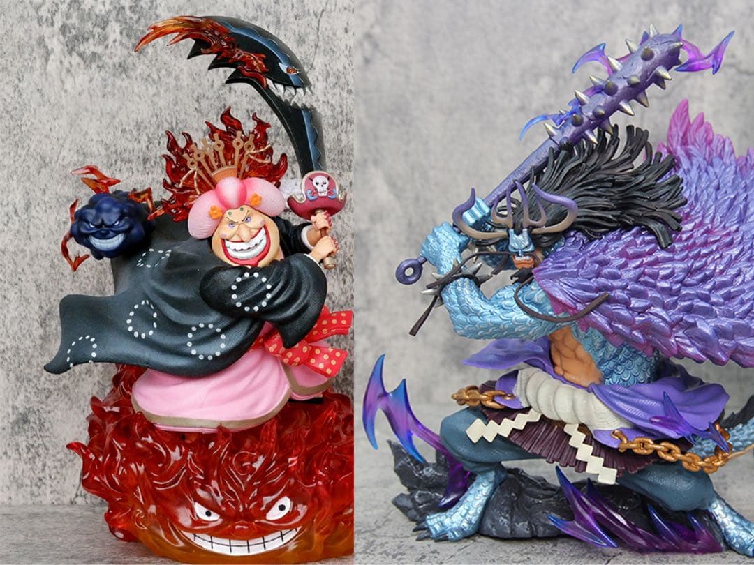 ワンピース カイドウ ビッグ マム フィギュア 覇海 Amazon | ワンピース カイドウ ビッグ マム フィギュア 覇海