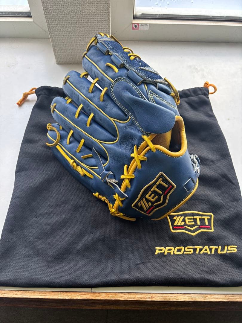 ZETT プロステイタス　軟式オーダーグラブ　（投手用） プロステイタス ゼット 軟式用 オーダーグローブ 投手ピッチャー用