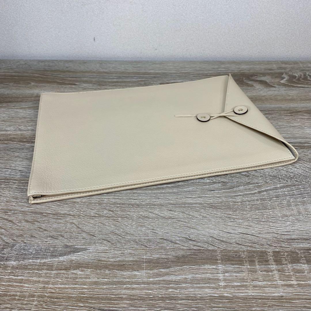 シセイ ドキュメントケース レザー ベージュ