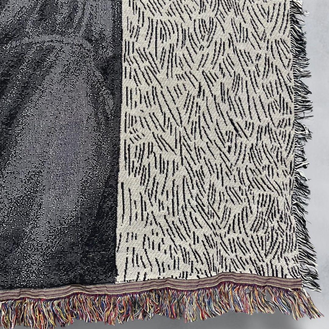 BOZG バンド ラグ 古着 ジャスティンビーバー アーティスト 人物