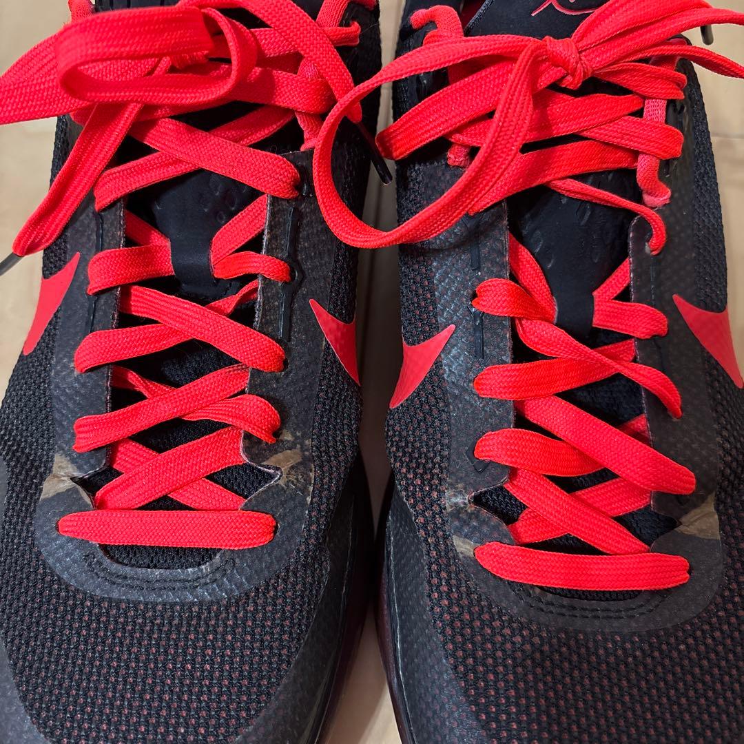 YSS-0928様専用】Nike Kobe X ブラック/オレンジ 28.5
