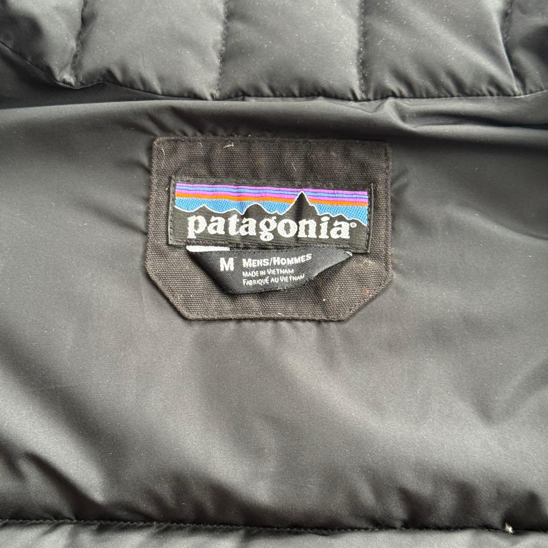 《黒》パタゴニア ビビーダウンジャケット Mサイズ ブラック