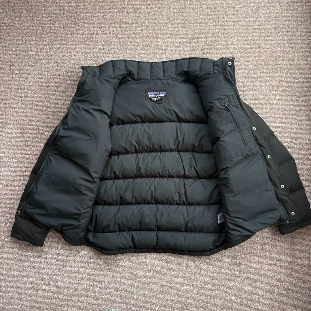 《黒》パタゴニア ビビーダウンジャケット Mサイズ ブラック