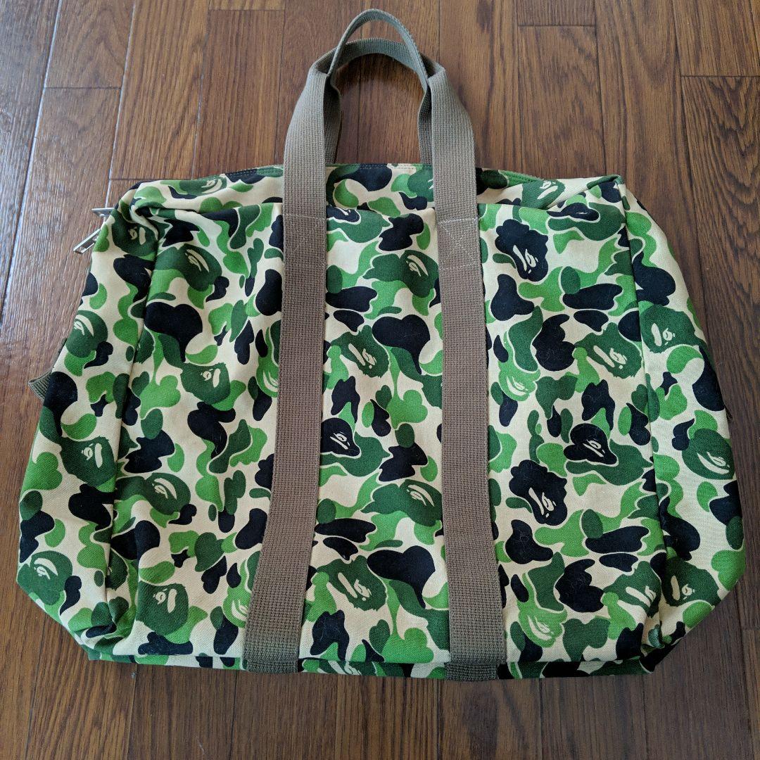 ☆APE エイプ×PORTER ポーター 初期 猿迷彩 ボストンバッグ☆ - メルカリ
