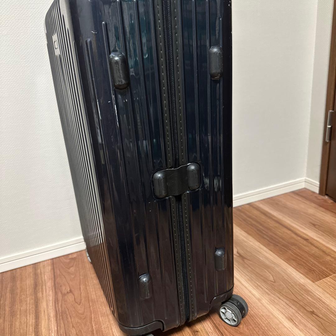 国内正規品 保証書付 リモワ RIMOWA サルサエアー 4輪 65L 紺 林五