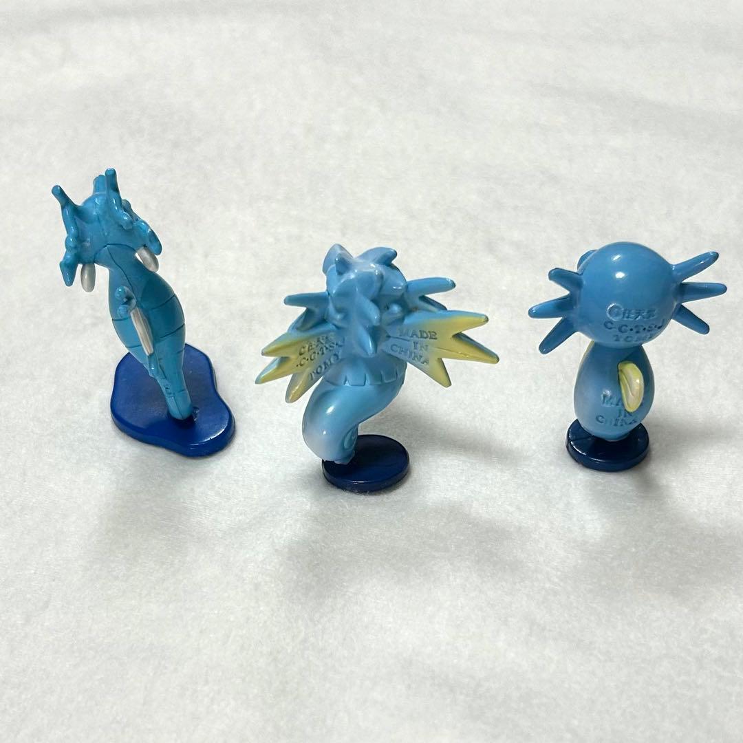 初期モンコレキングドラ進化3点セットポケモン