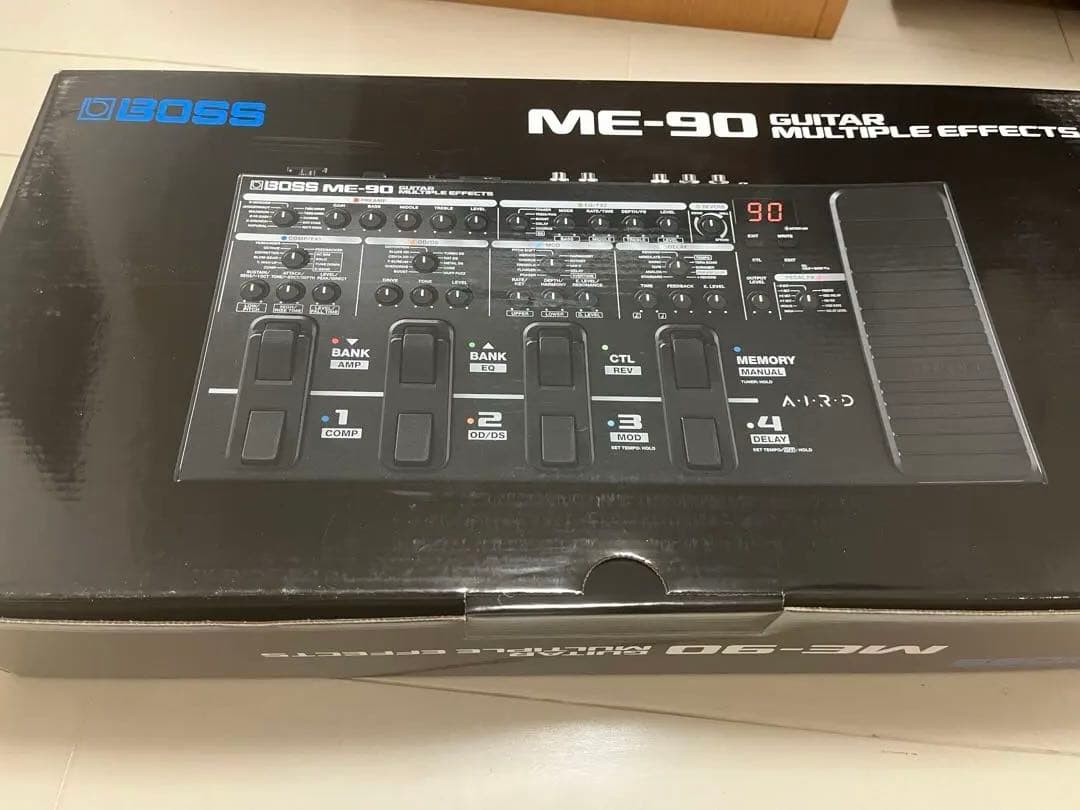 BOSS ME-90 BT-Dual ACアダプタキャリーバッグ付
