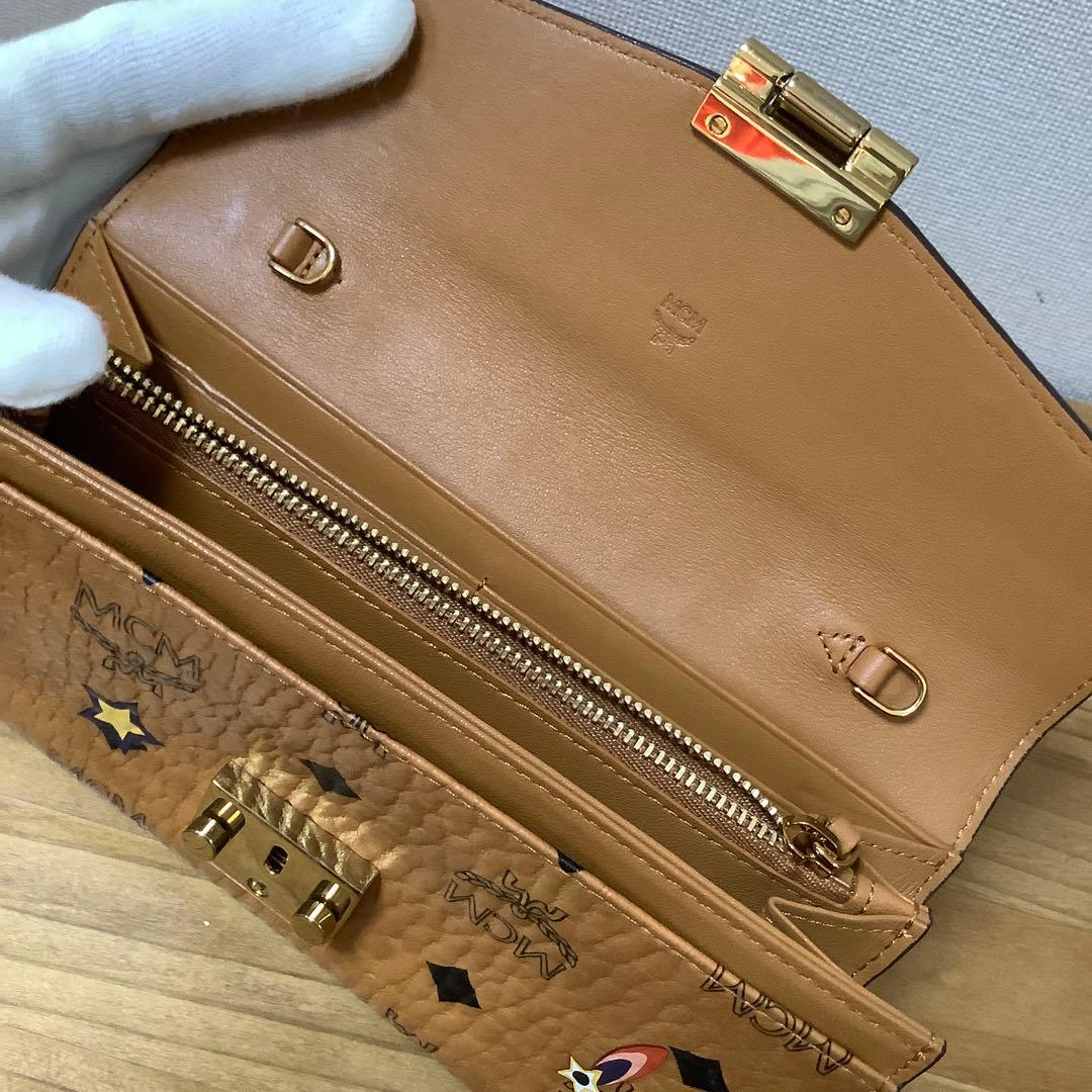 MCM 長財布 うさぎ ウォレット ラビット ヴィセトス※チェーンなし