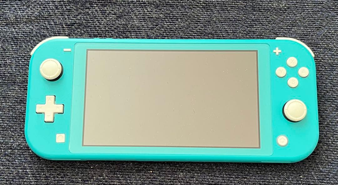 Nintendo Switch Lite ターコイズ 本体 専用ケース付き Nintendo Switch Lite 本体 ターコイズ 充電器付き Nintendo Switch