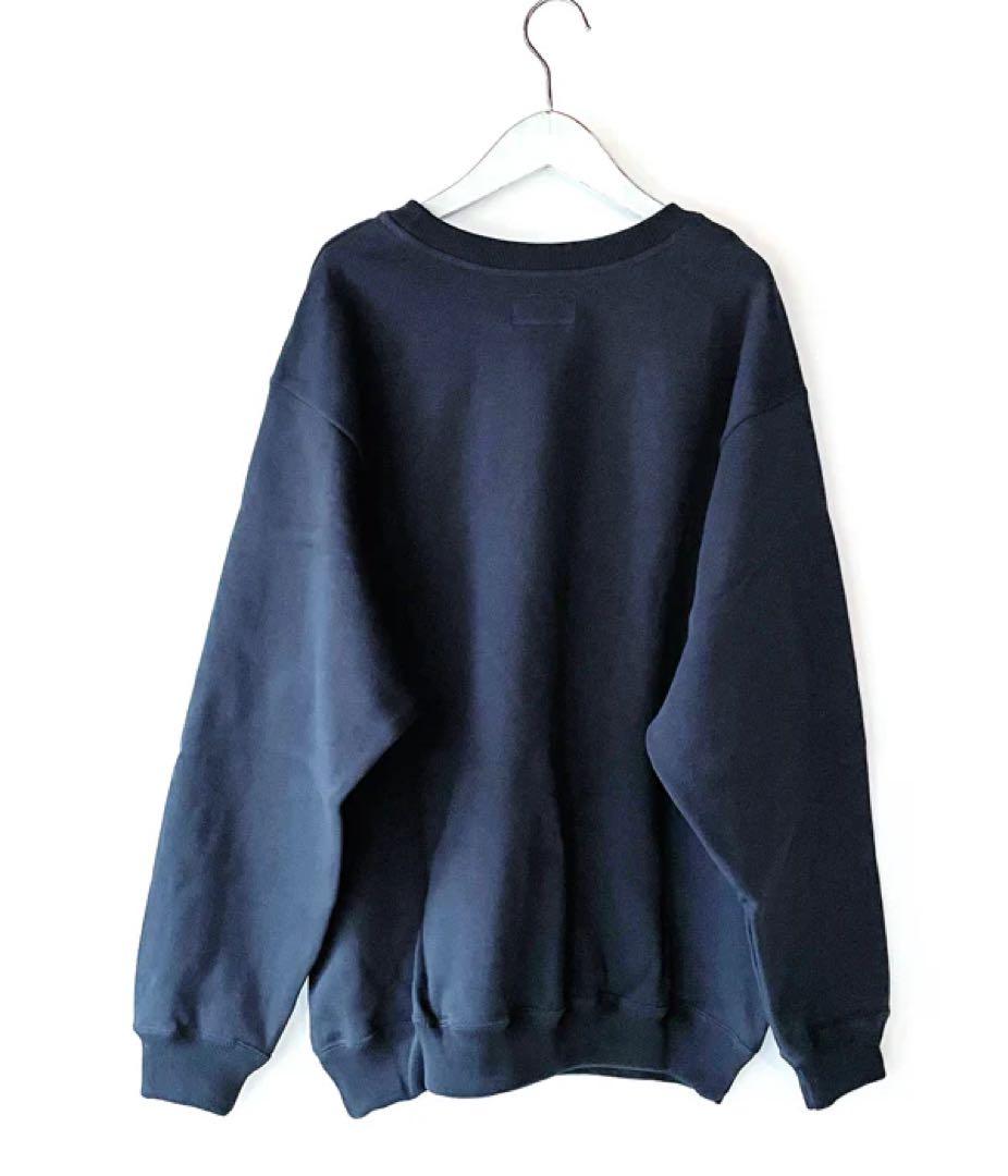 DESCENDANT CACHALOT CREW NECK (NAVY) 最 安値