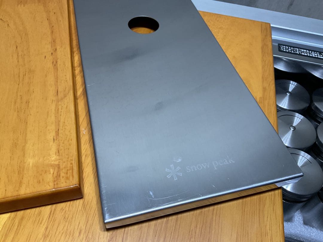 ステンボックスハーフユニット・ハンガー・スパイス入れ セット