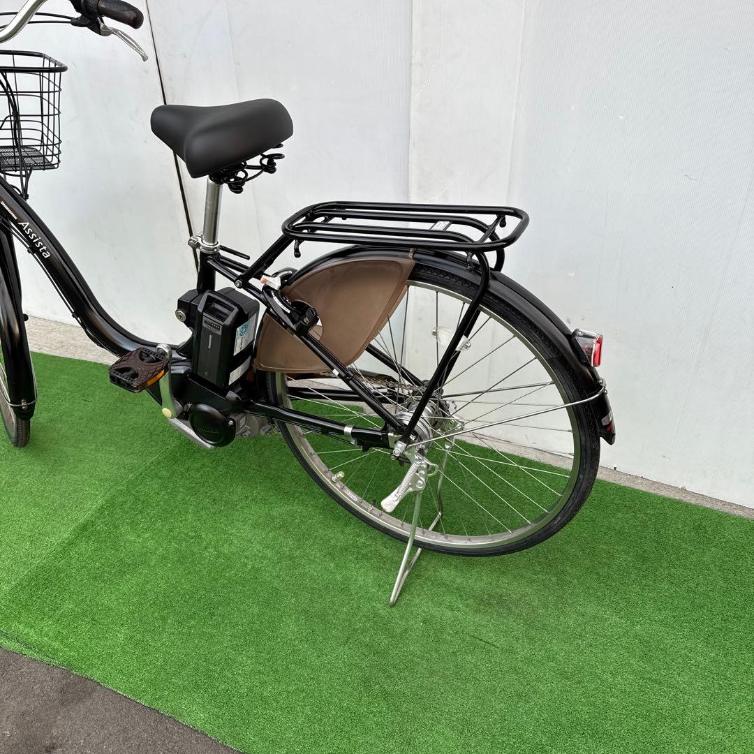 ブリヂストン 電動アシスト自転車26インチ 12.3Ah ブラック