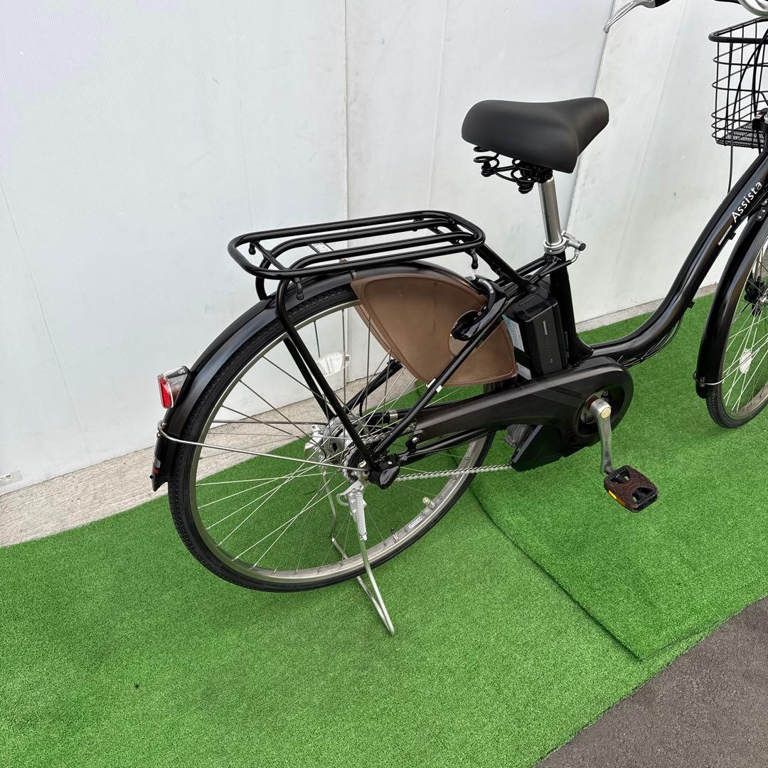 ブリヂストン 電動アシスト自転車26インチ 12.3Ah ブラック