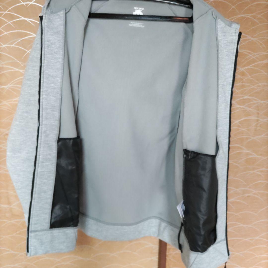 美良品 DESCENT OGASAKA デサント オガサカ パーカージャケット - メルカリ