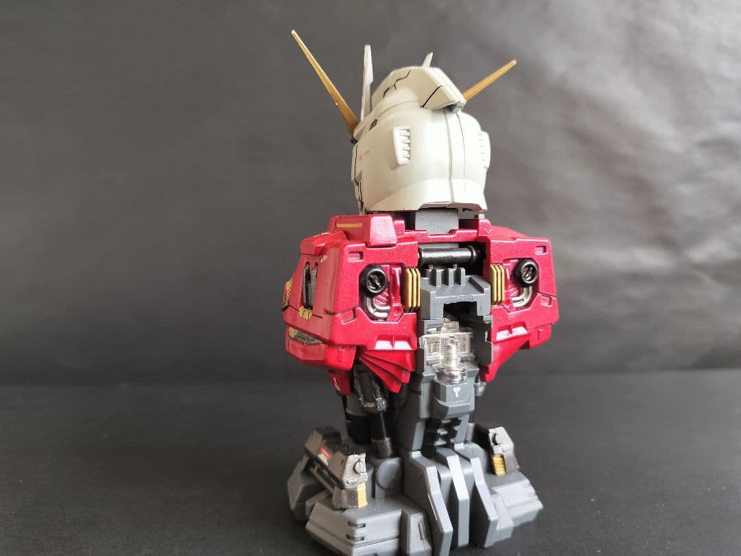 ニューガンダム メカニカルバスト ガンダム 全塗装 オリジナルカラー