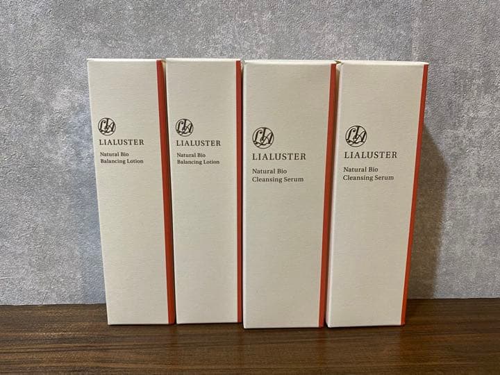 リアラスター　クレンジングセラム&バランシングローション LIALUSTER(リアラスター) / Natural Bio Cleansing Serumの公式商品