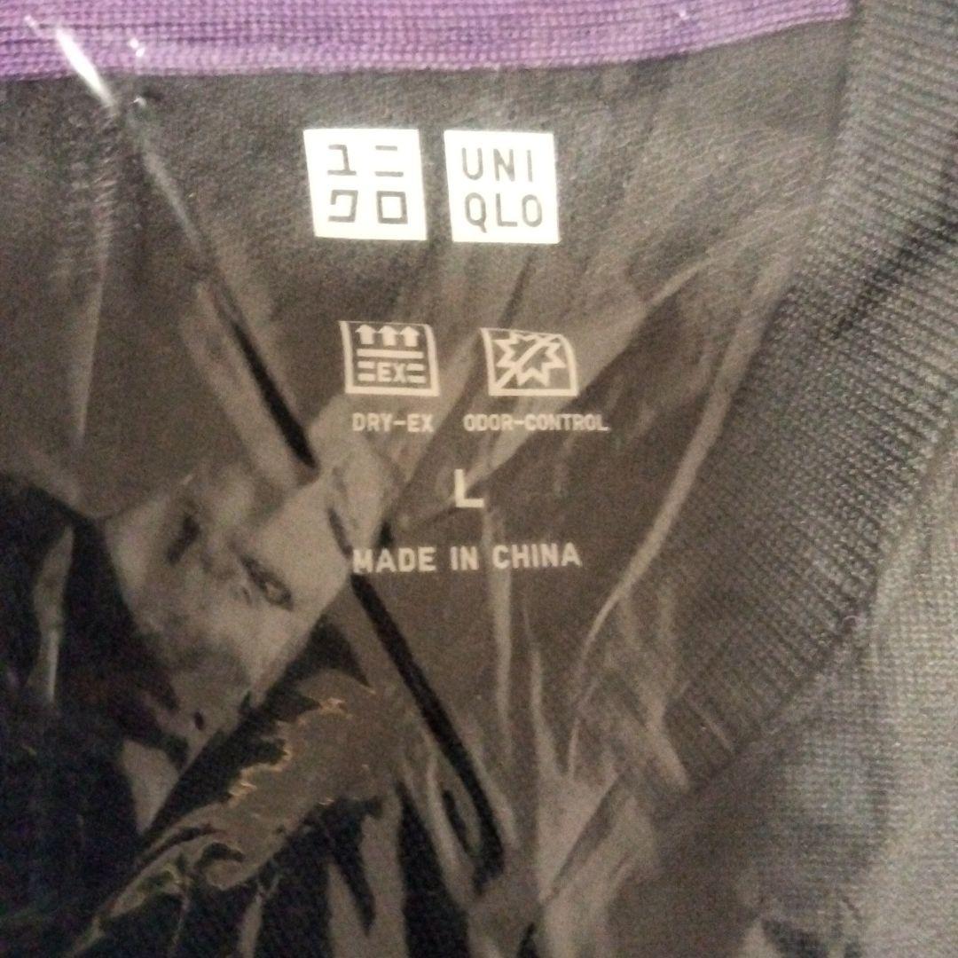 ユニクロ ロジャー・フェデラー 2022 引退モデル RFドライEXポロシャツ