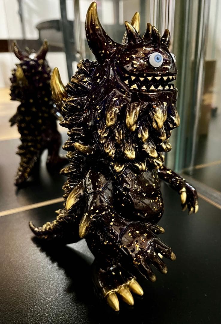 レア】T9G rangeas t9g ランジアス 純金箔 伝統工芸品 ソフビ - メルカリ