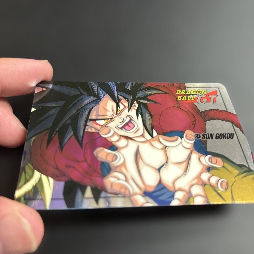 1997年製】ドラゴンボールGT カードダス 孫悟空2枚セット