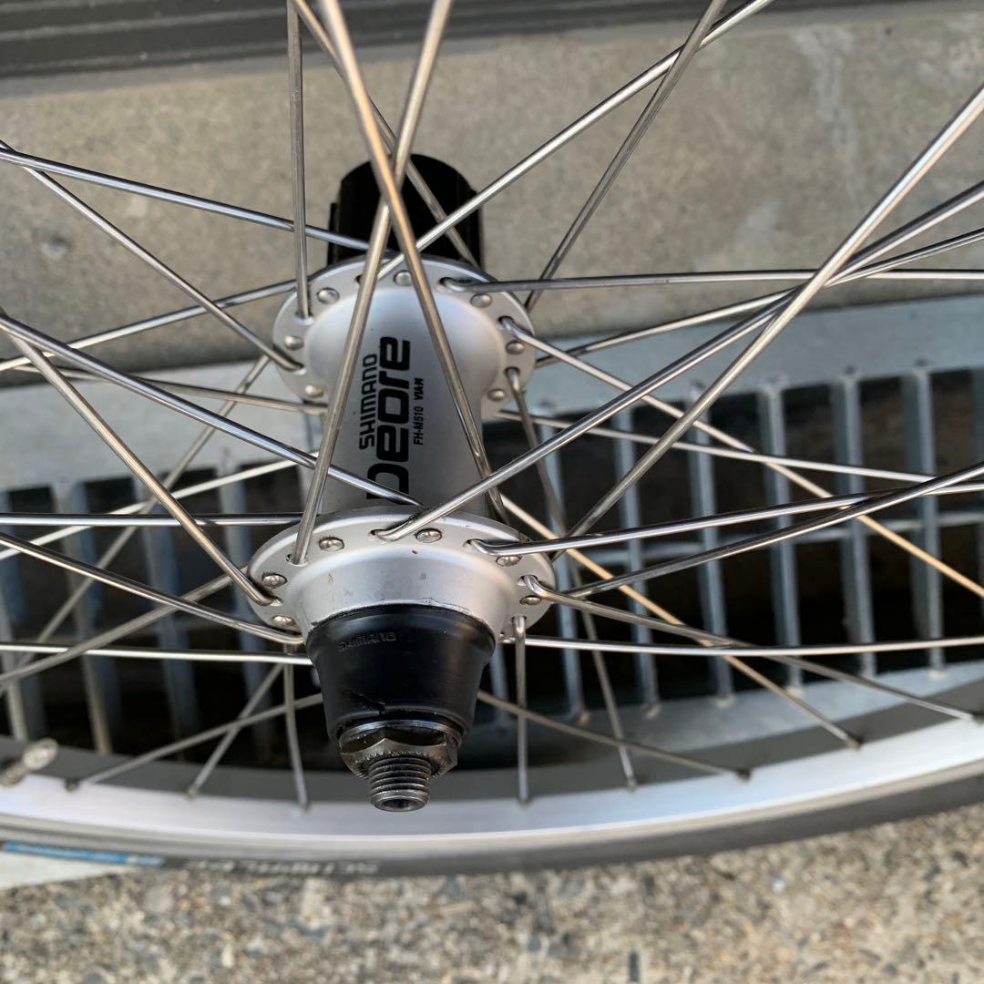 24インチ ホイール シマノ デオーレ