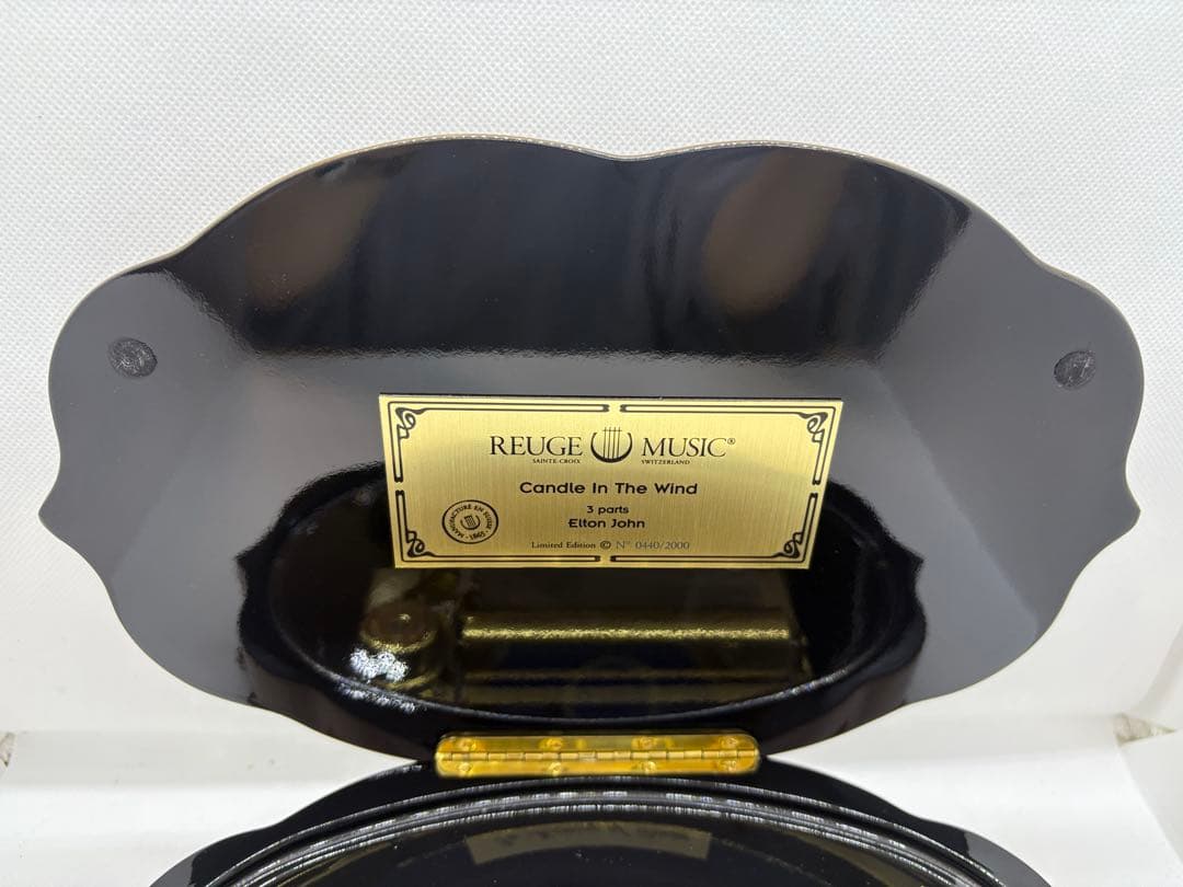 リュージュ REUGE オルゴール ダイアナ姫 メモリアル - メルカリ