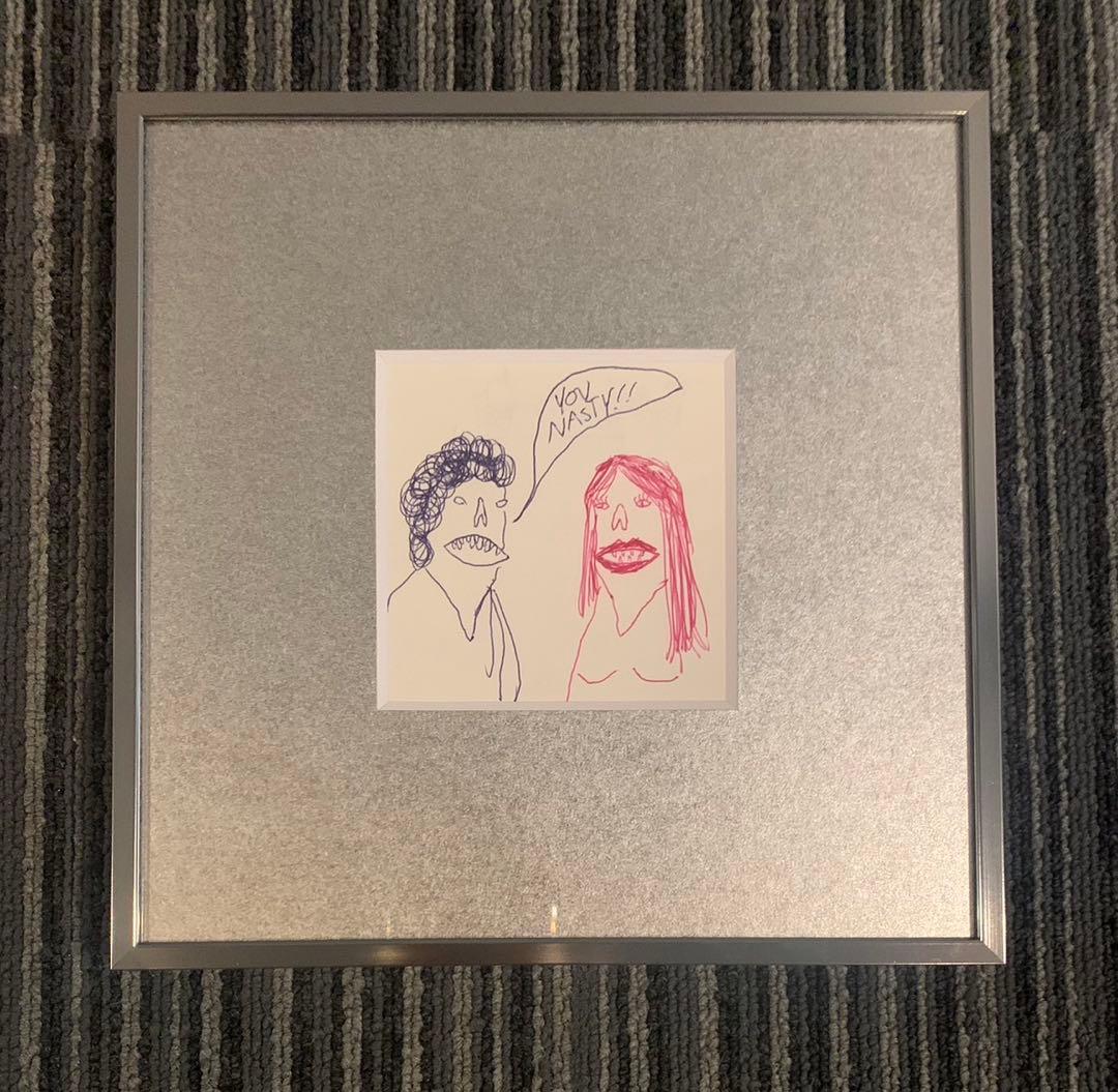 NECKFACE ネックフェイス 直筆原画 アート ART supreme ギャラリー：シュプリームとスラッシャーが3年ぶりにコラボ