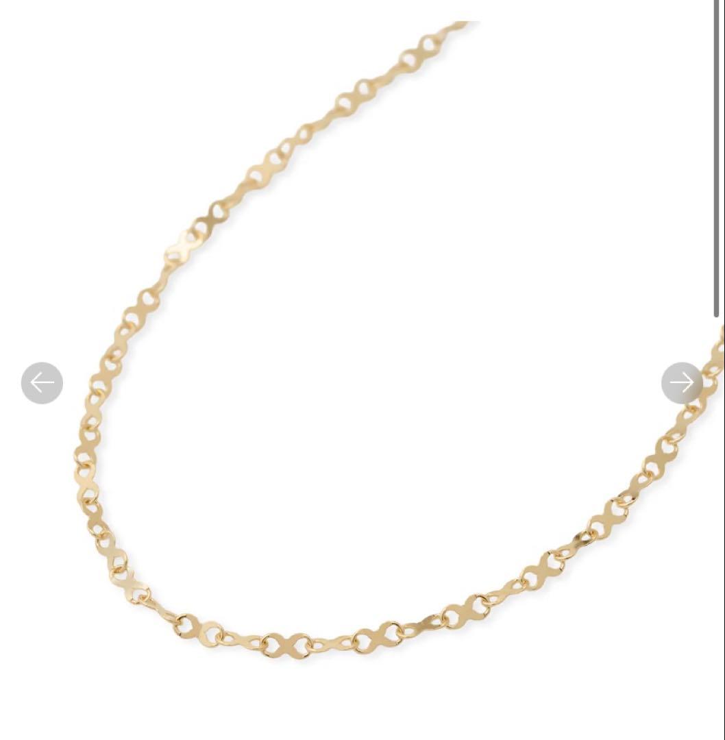 完売品　新品未使用　百々千晴♡shishikuiシシクイ　XBブレスレット18k