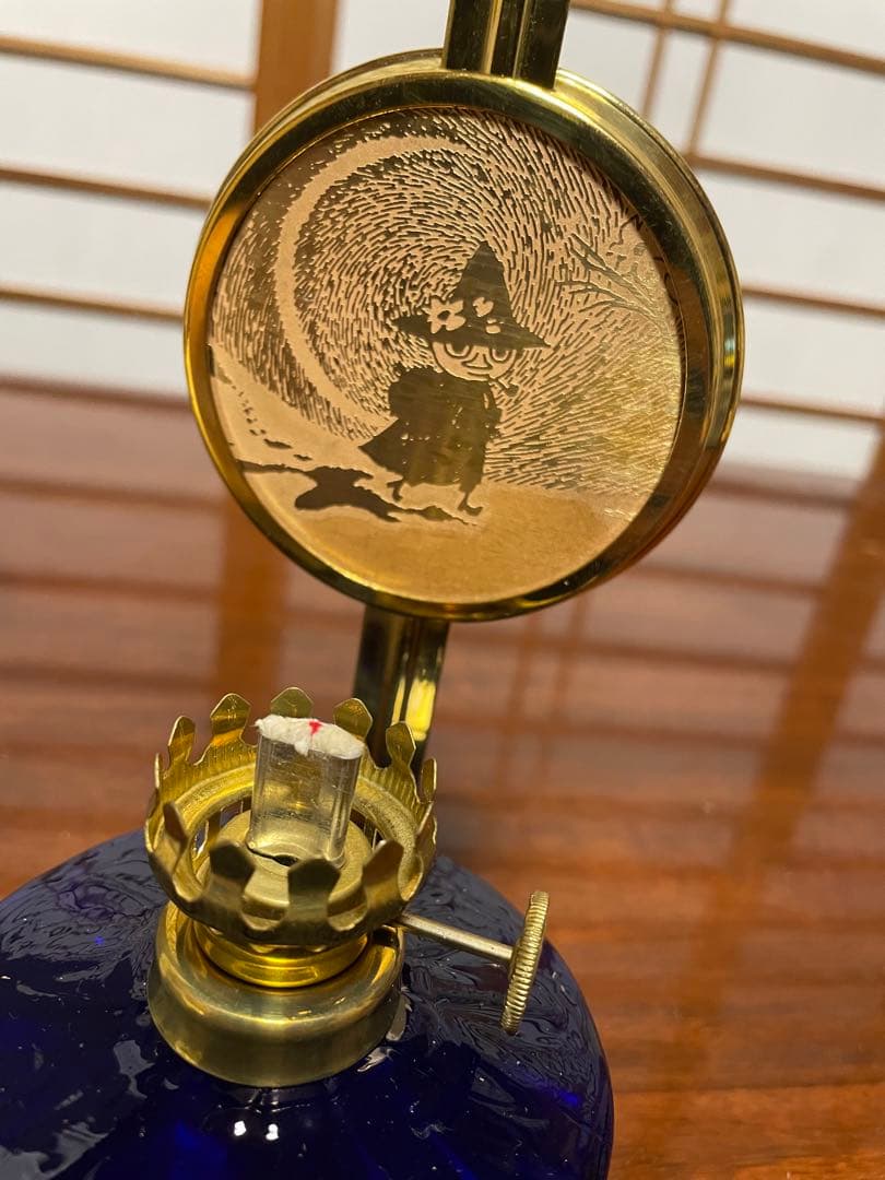 ムーミン アンティークランプ モデル:MOL-107BL-9MM