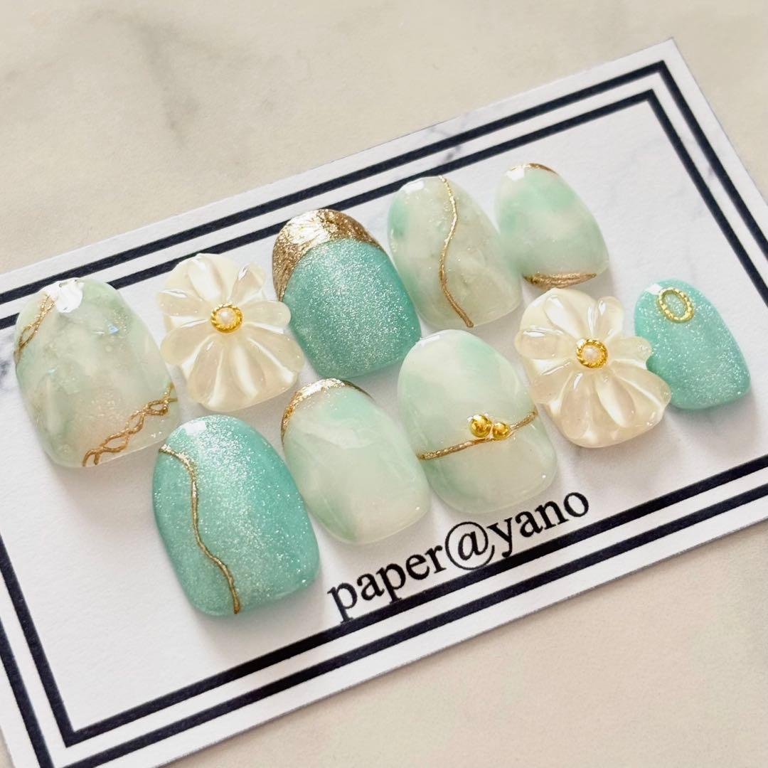 まゆ☆プロフ必読様 専用】 ネイルチップ 8点セット