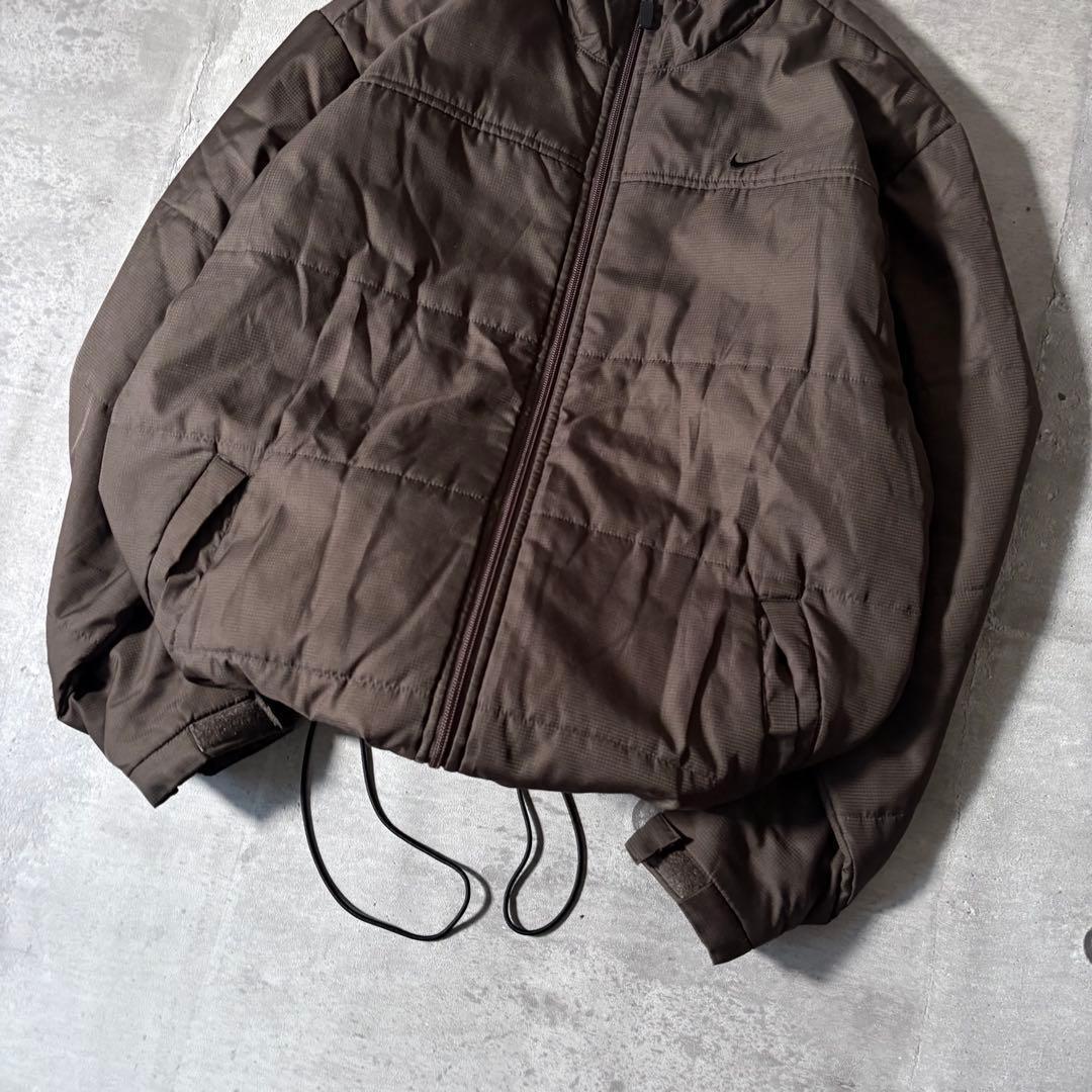 00s old NIKE puffer jacket y2k archive - メルカリ