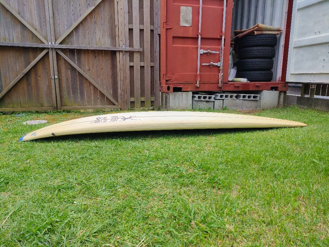 サーフボード　USブランクス　10.6A  ブラックウッド