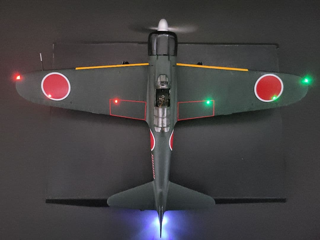 零式艦上戦闘機21型、岩本 飛曹 長搭乗機 タミヤ1/48