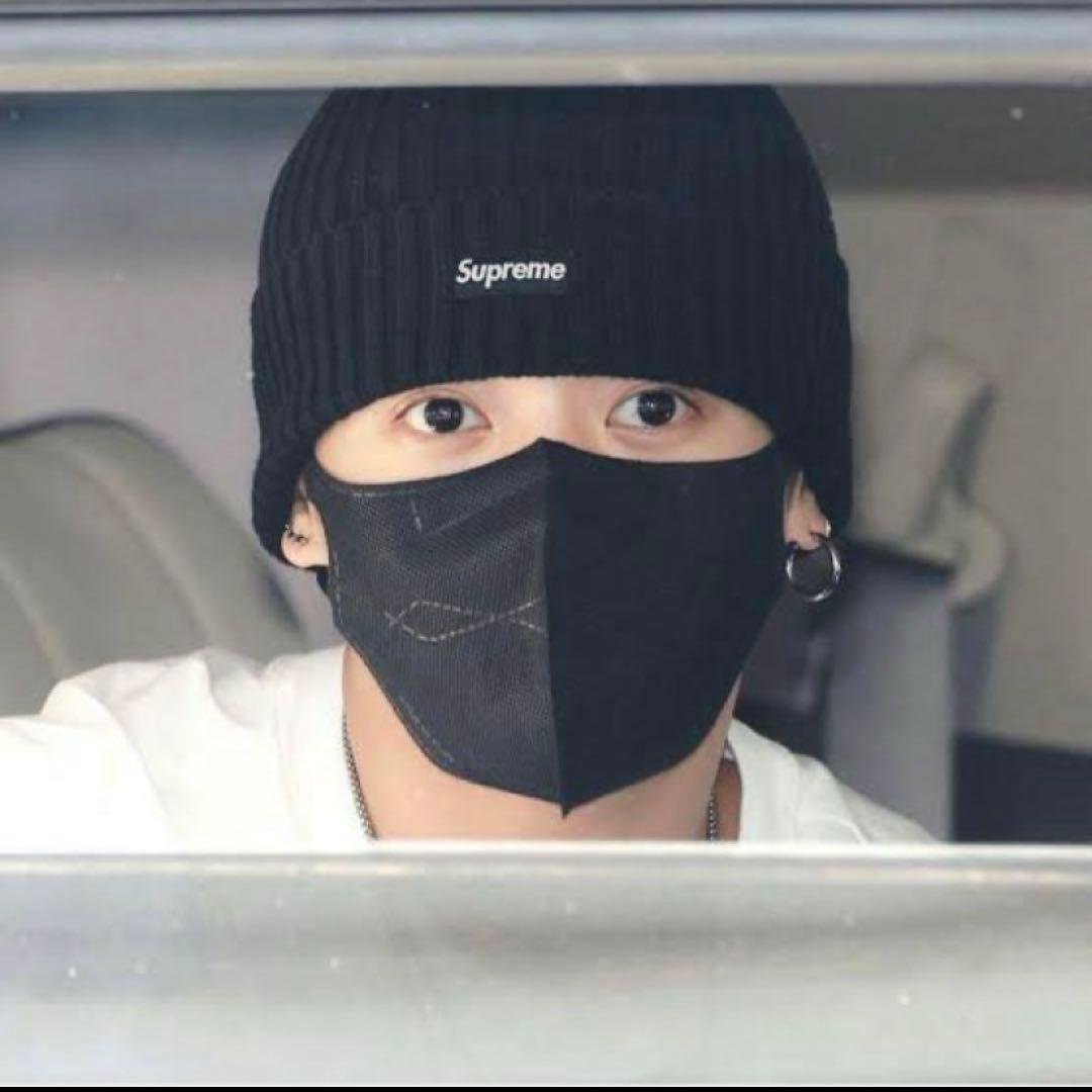 極美品】 Supreme 25SS Overdyed Beanie 黒 - メルカリ