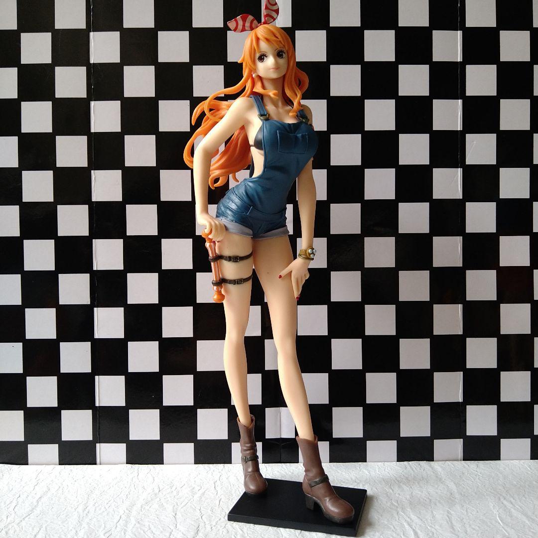 ワンピース フィギュア 麦わらの一味 ナミ 23体 ジャンクおまけ 2体