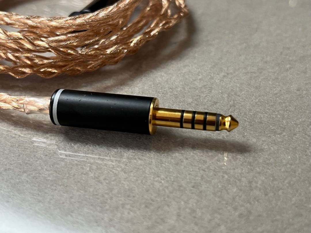 NOBUNAGA Labs 薦枕 MMCX 4.4mm