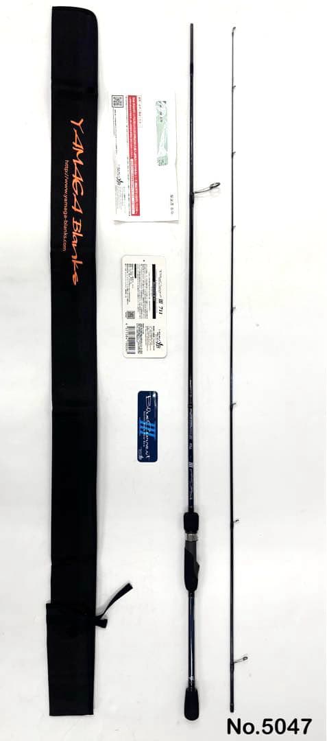 No.5047 Blue Current Ⅲ 711 No.5047 Blue Current Ⅲ 711 BlueCurrent Ⅲ | YAMAGA BlanksYAMAGA