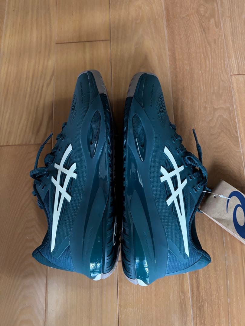 新品同様　アシックス RESOLUTION X WIDE ＡＣ用　26.0cm